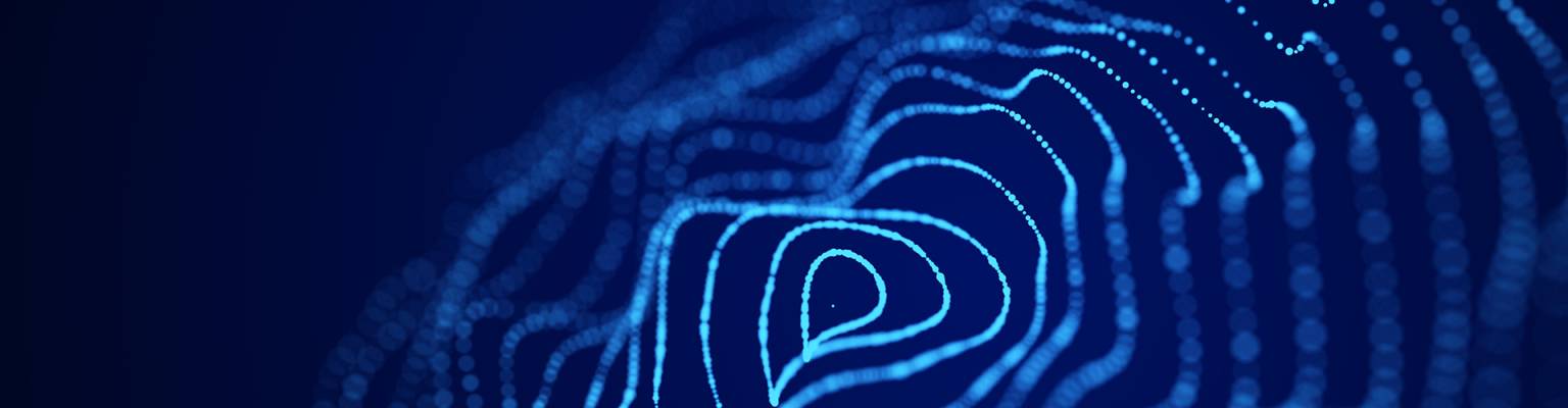 Abstract,Digital,Wave.,Blue,Circular,Shape,On,The,Background.,Futuristic Abstract digital wave. Blue circular shape on the background. Futuristic point wave. Big data. 3D rendering.